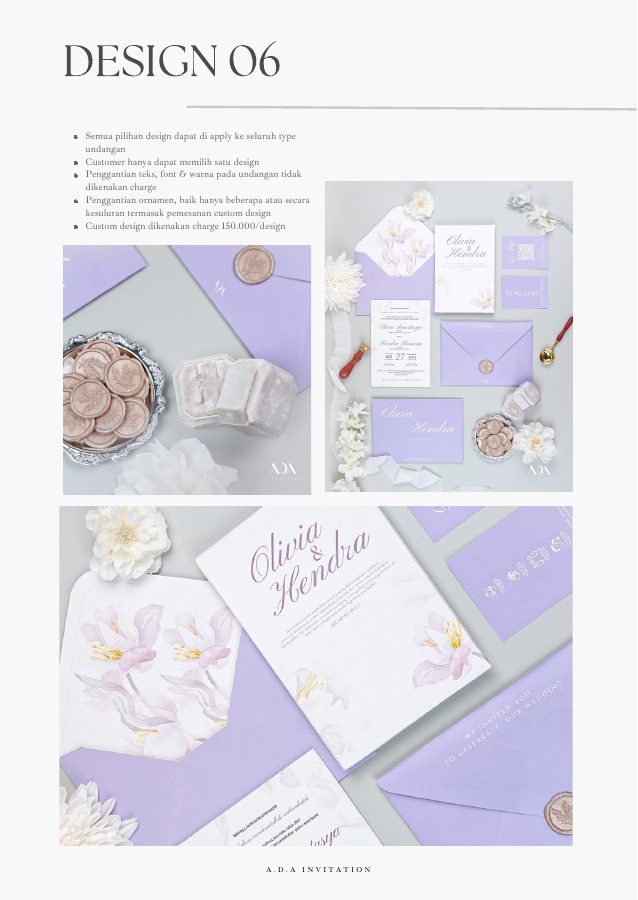 Katalog Design Invitation 06