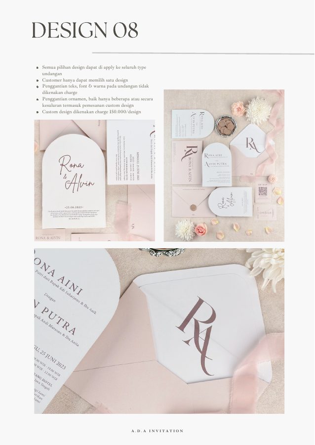 Katalog Design Invitation 08