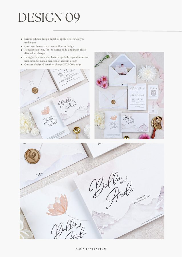 Katalog Design Invitation 09