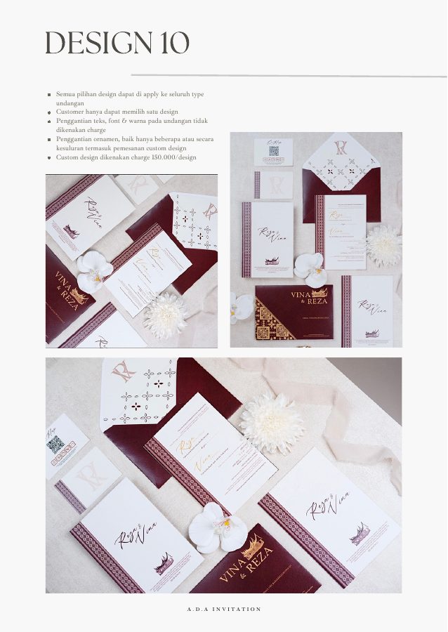 Katalog Design Invitation 10