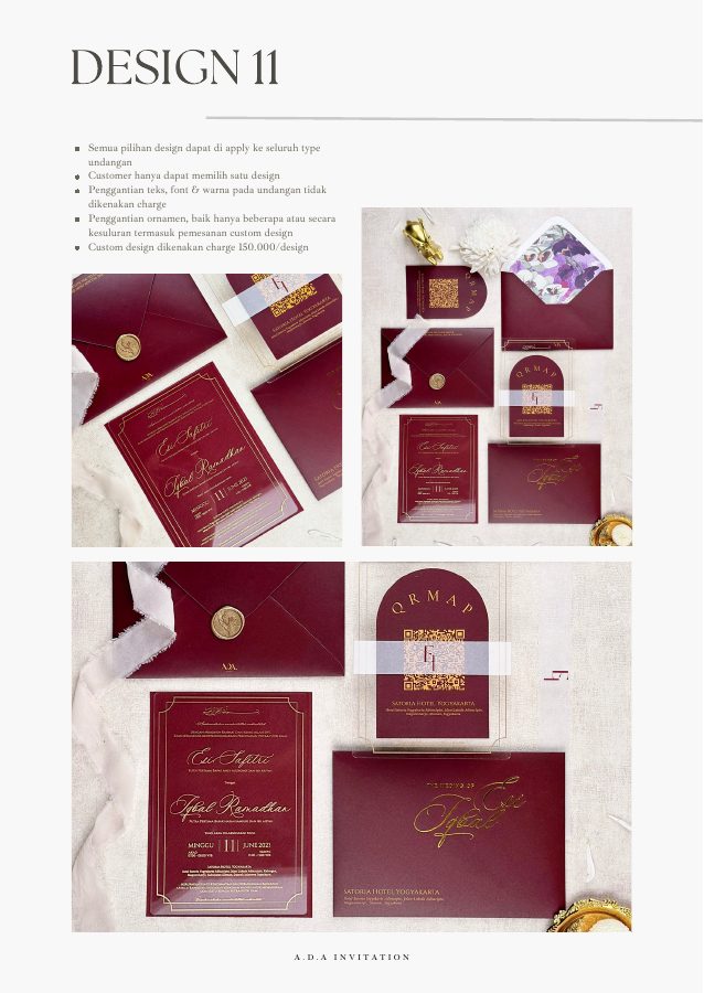 Katalog Design Invitation 11