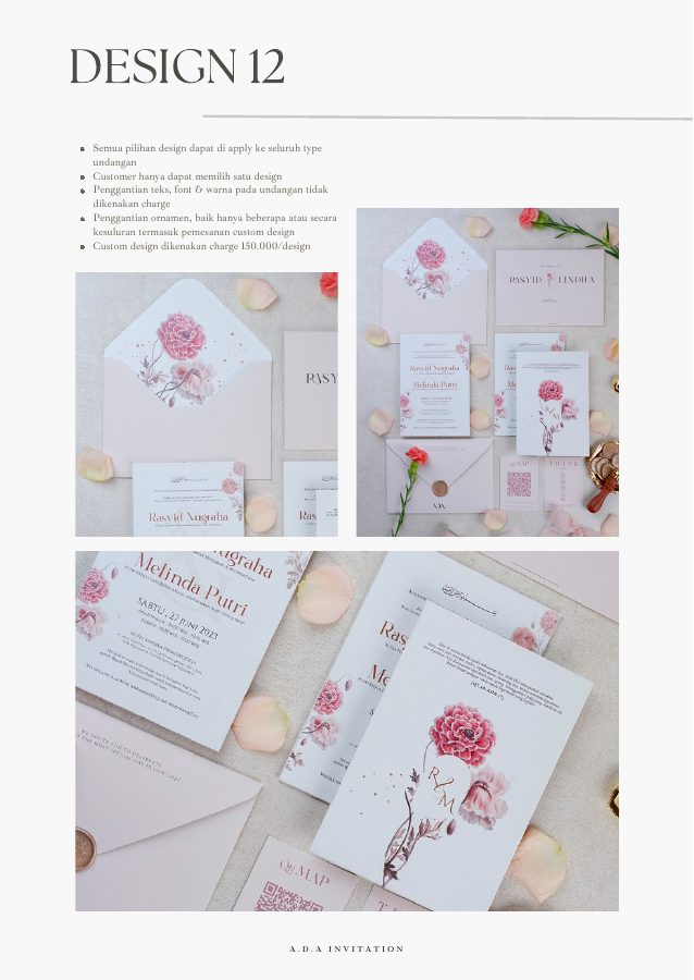 Katalog Design Invitation 12
