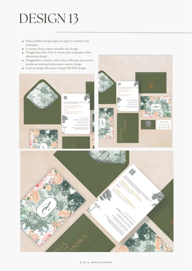 Katalog Design Invitation 13