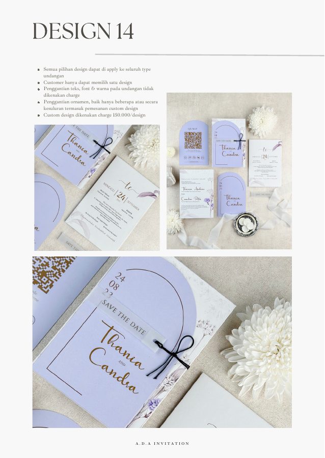 Katalog Design Invitation 14