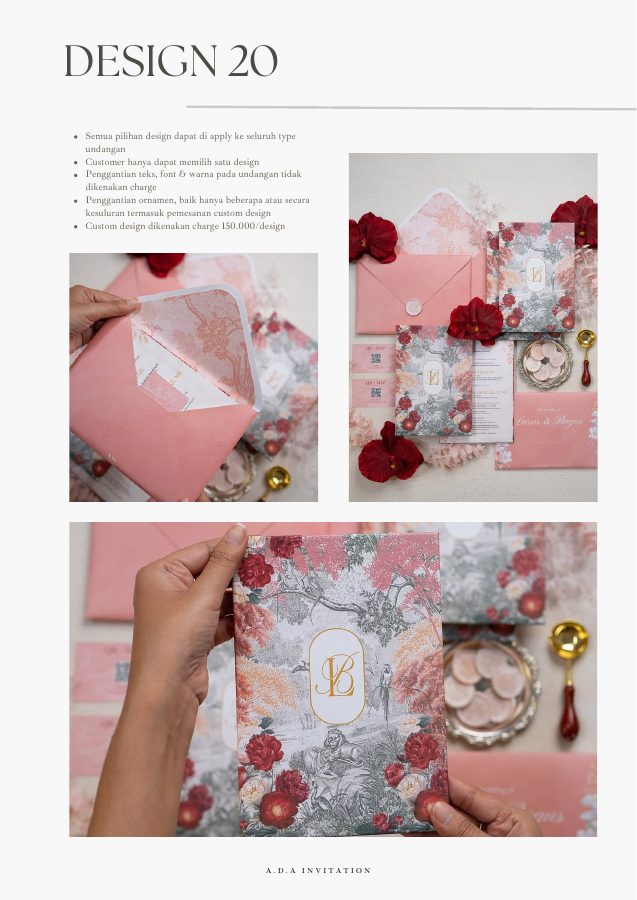 Katalog Design Invitation 20